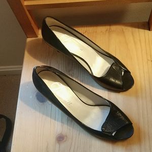 Delman Leather Pumps Size 9